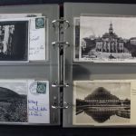 Über 170 deutsche Ansichtskarten aus den 1930er Jahre