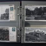 Über 170 deutsche Ansichtskarten aus den 1930er Jahre