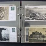 Über 170 deutsche Ansichtskarten aus den 1930er Jahre