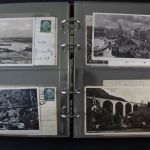 Über 170 deutsche Ansichtskarten aus den 1930er Jahre