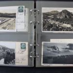 Über 170 deutsche Ansichtskarten aus den 1930er Jahre