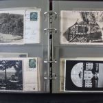 Über 170 deutsche Ansichtskarten aus den 1930er Jahre