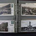Über 170 deutsche Ansichtskarten aus den 1930er Jahre
