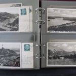 Über 170 deutsche Ansichtskarten aus den 1930er Jahre