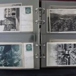 Über 170 deutsche Ansichtskarten aus den 1930er Jahre