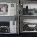 Über 170 deutsche Ansichtskarten aus den 1930er Jahre