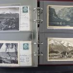 Über 170 deutsche Ansichtskarten aus den 1930er Jahre
