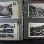 Über 170 deutsche Ansichtskarten aus den 1930er Jahre