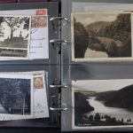 Über 135 deutsche Ansichtskarten aus den 1920 bis 1930er Jahren