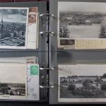 Über 135 deutsche Ansichtskarten aus den 1920 bis 1930er Jahren