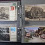 Über 135 deutsche Ansichtskarten aus den 1920 bis 1930er Jahren