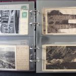 Über 135 deutsche Ansichtskarten aus den 1920 bis 1930er Jahren