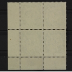 Deutsches Reich, MiNr. 762, 4er Block, Ecke re. unten, postfrisch