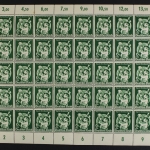Deutsches Reich, MiNr. 762, 50er Bogen, postfrisch