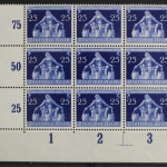 Deutsches Reich, MiNr. 620, 9er Block, Ecke li. unten, postfrisch