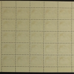 Deutsches Reich, MiNr. 799 B, 25er Bogen, oben ndgz, postfrisch