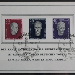 DDR, MiNr. Block 15, ESST, BPP Signatur