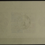 DDR, MiNr. Block 9 B Y I, Sonderstempel, BPP Signatur