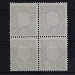 Deutschland (BRD), MiNr. 306, 4er Block, gestempelt