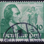 Berlin, MiNr. 61 PLF I, gestempelt