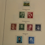 Deutschland (BRD) 1949-1953, komplette Sammlung mit Posthornsatz