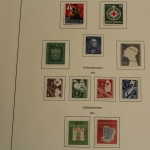 Deutschland (BRD) 1949-1953, komplette Sammlung mit Posthornsatz