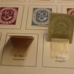 Deutschland (BRD) 1949-1953, komplette Sammlung mit Posthornsatz