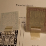 Deutschland (BRD) 1949-1953, komplette Sammlung mit Posthornsatz