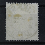Deutsches Reich, MiNr. 10, zentr. Stempel, gestempelt