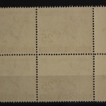 Deutsches Reich, MiNr. 814, 4er Block, li. Rand, postfrisch