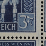 Deutsches Reich, MiNr. 820, 4er Block, PLF IV, postfrisch
