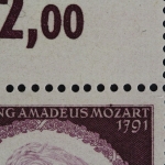 Deutsches Reich, MiNr. 810, PLF II, 8er Bl., Ecke li. oben, postfrisch