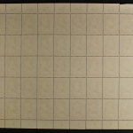 Deutsches Reich, MiNr. 821, 50er Bogen, PLF f 44, postfrisch