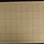 Deutsches Reich, MiNr. 822, 50er Bogen, PLF I + f 35, postfrisch