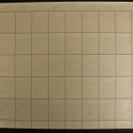 Deutsches Reich, MiNr. 822, 50er Bogen, PLF f 1, postfrisch