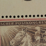 Deutsches Reich, MiNr. 822, 50er Bogen, PLF f 1, postfrisch