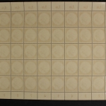 Deutsches Reich, MiNr. 810, 50er Bogen, PLF II + III, postfrisch