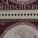 Deutsches Reich, MiNr. 810, 50er Bogen, PLF II + III, postfrisch