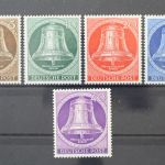Berlin, MiNr. 101-105, postfrisch, BPP Signatur