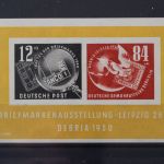 DDR, MiNr. 246-279, Jahrgang 1950, ungebraucht