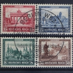 Deutsches Reich, MiNr. 446-449, gestempelt
