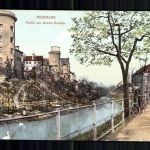 Augsburg, Partie am Untern Graben