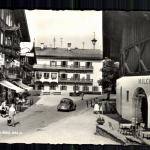 Ellmau, Tirol, Strassenansicht