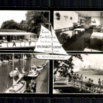 Brunnsbüttelkoog, am Nord- Ostsee-Kanal, Restaurant "Zum Yachthafen"