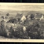 Altenau (Oberharz), Blick vom Schwarzenberg auf den Ort