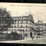 Bremen, Am Heerdentor, Hillmann's Hotel, Hotel de l'Europe