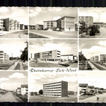 Moers - Rheinkamp, Eick-West, 9 Ansichten