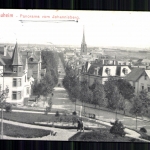 Bad Nauheim, Panorama vom Johannisberg