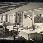 Oberstorf, Berghotel Höfatsblick auf dem Nebelhorn