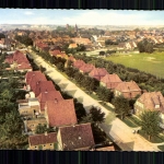 Brunsbüttelkoog, Blick auf die Stadt